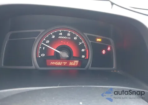 2008 Honda Civic Si/Si Mugen z USA, uszkodzony, nr VIN 2HGFA55548H701691